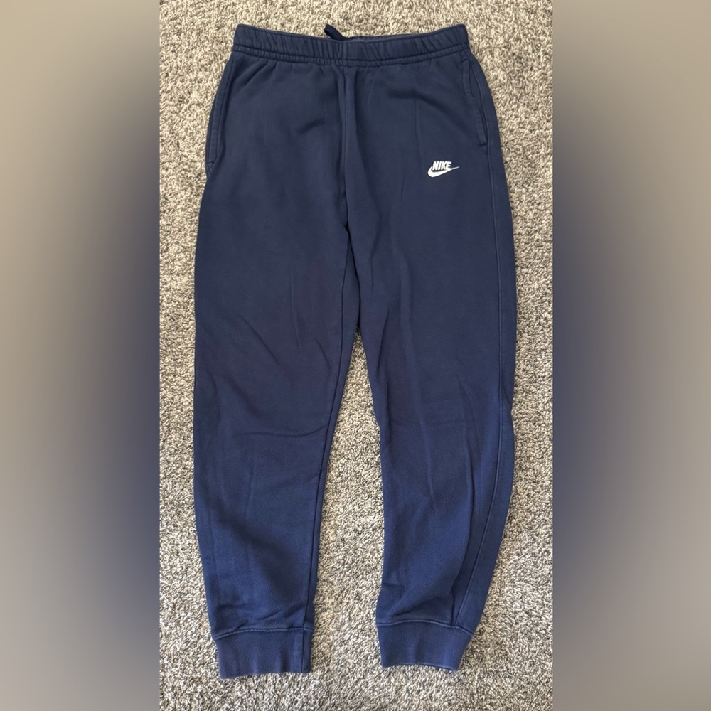 Nike Blue Joggers Athletic Sweatpants